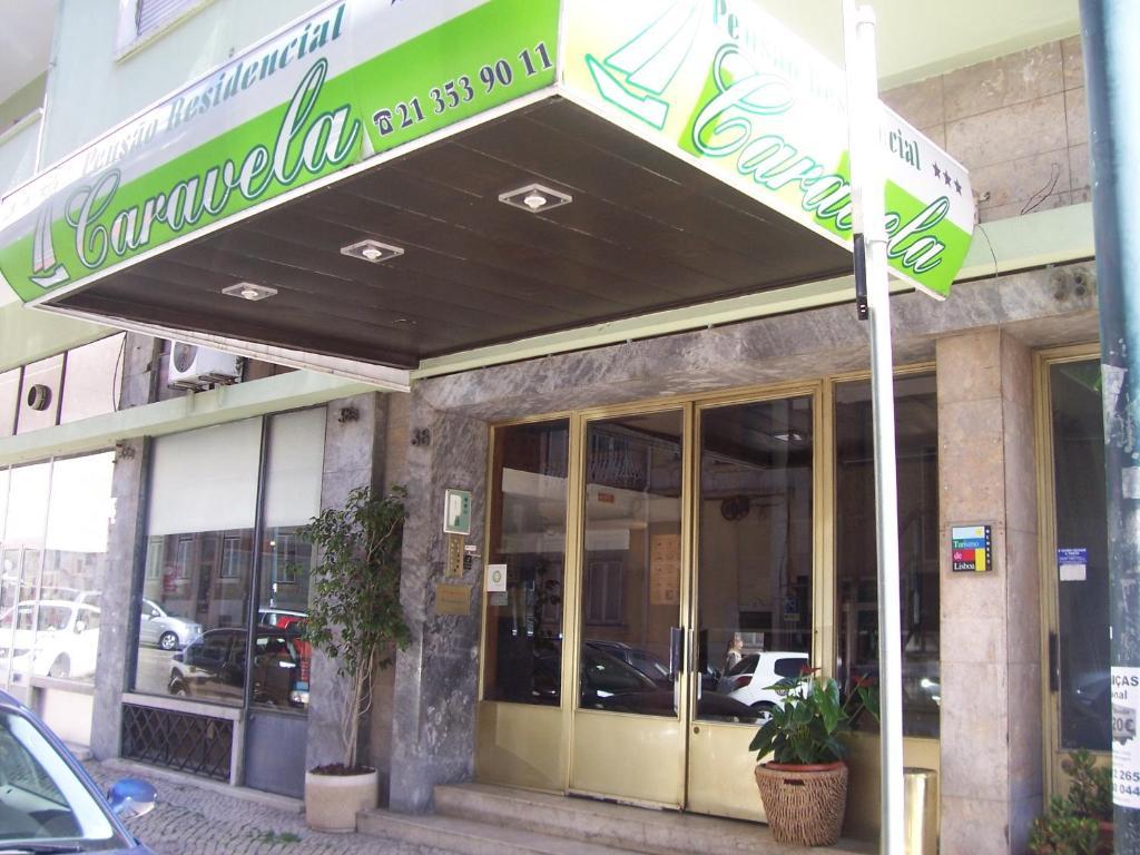 Hotel Residencial Caravela Lisbon Exterior photo